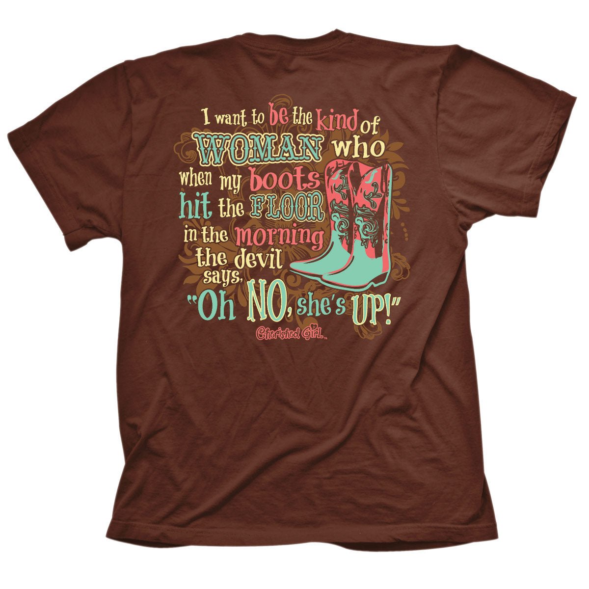 Cherished Girl Womens T-Shirt Oh No | Women's T-Shirts | 2