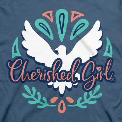 Cherished Girl Womens T-Shirt Peace Of Christ | Women's T-Shirts | 5