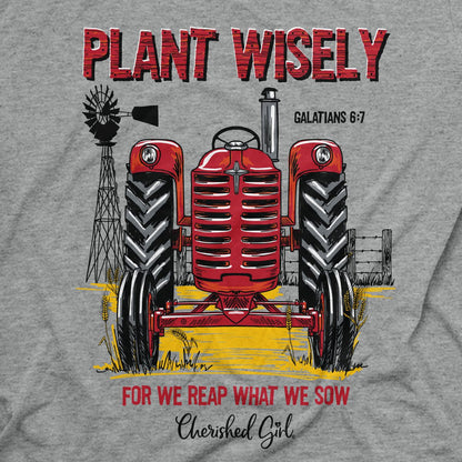 Cherished Girl Womens T-Shirt Plant Wisely | Women's T-Shirts | 3