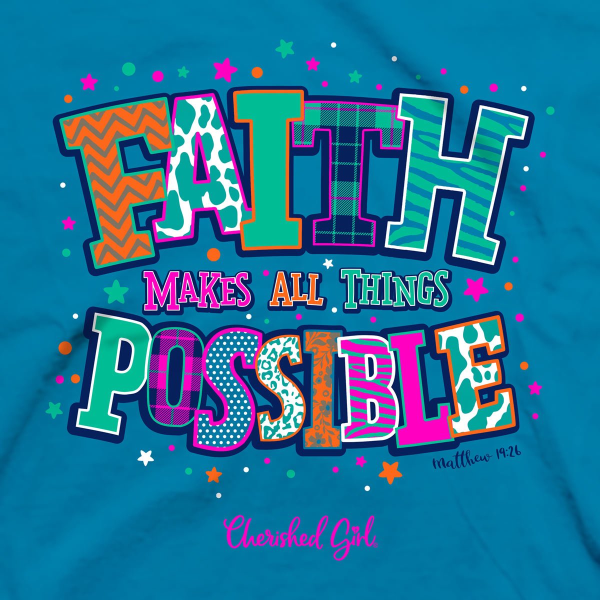 Cherished Girl Womens T-Shirt Possible | Women's T-Shirts | 3