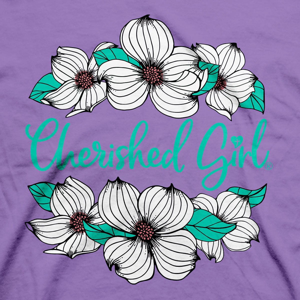 Cherished Girl Womens T-Shirt Rescued | Women's T-Shirts | 4