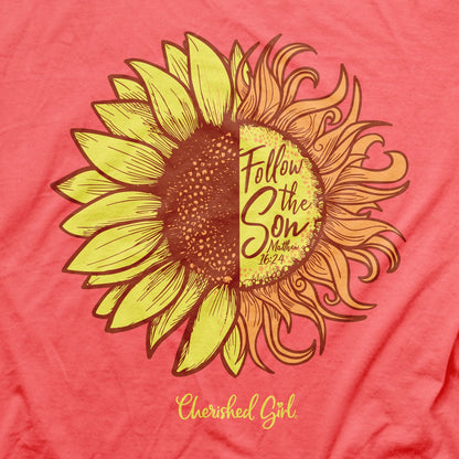 Cherished Girl Womens T-Shirt Sonshine Flower | Women's T-Shirts | 4