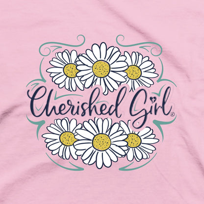 Cherished Girl Womens T-Shirt Strength Boots | T-Shirts | 4