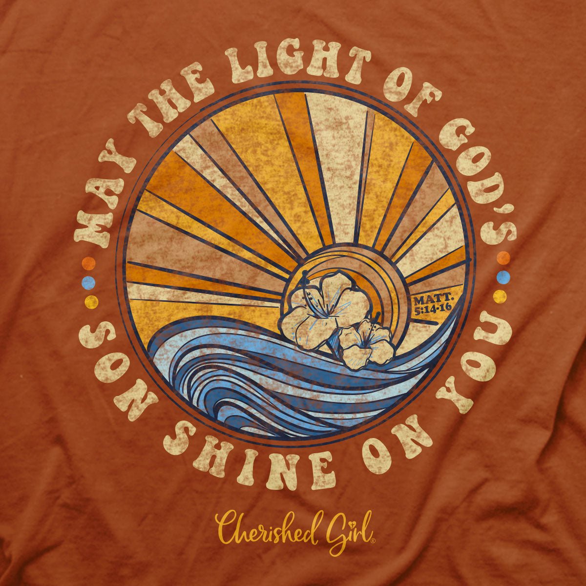 Cherished Girl Womens T-Shirt Surf Son Shine | Women's T-Shirts | 3