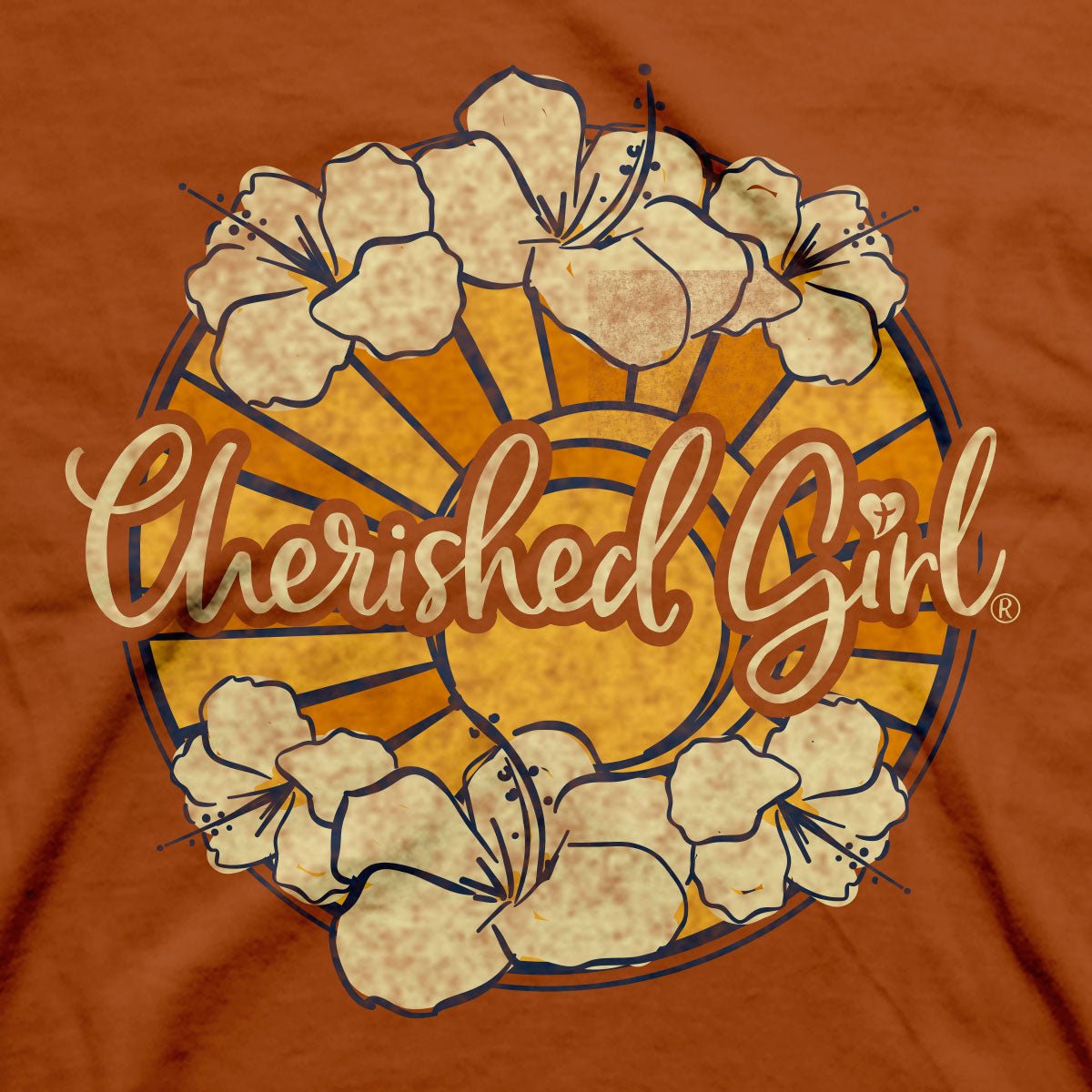 Cherished Girl Womens T-Shirt Surf Son Shine | Women's T-Shirts | 4