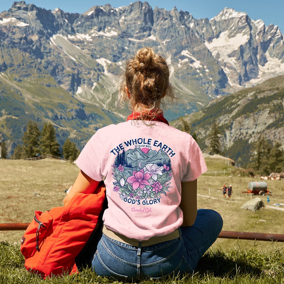 Cherished Girl Womens T-Shirt The Whole Earth | Women's T-Shirts | 1