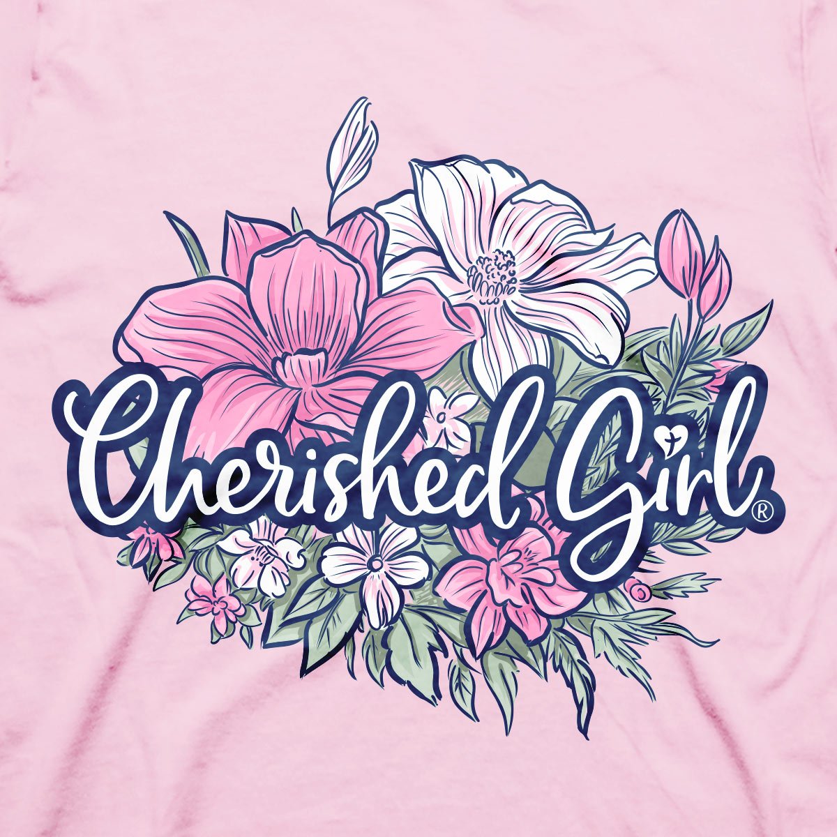 Cherished Girl Womens T-Shirt The Whole Earth | Women's T-Shirts | 5