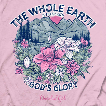 Cherished Girl Womens T-Shirt The Whole Earth | Women's T-Shirts | 4