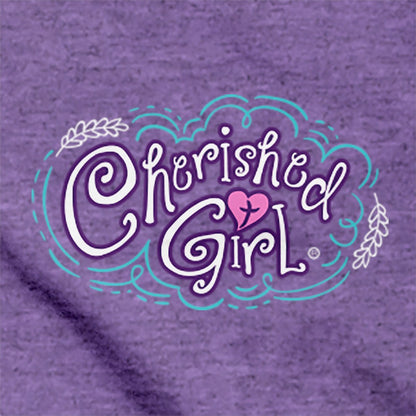 Cherished Girl Womens T-Shirt Through Christ | Women's T-Shirts | 5