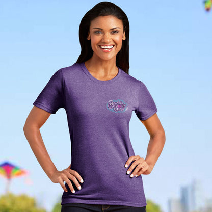 Cherished Girl Womens T-Shirt Through Christ | Women's T-Shirts | 7