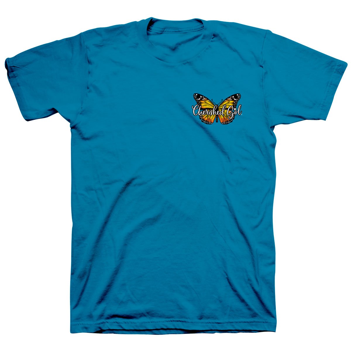 Cherished Girl Womens T-Shirt Transformed Butterfly | Women's T-Shirts | 3