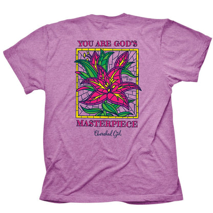 Cherished Girl Womens T-Shirt Wonderfully Made Lilies | Women's T-Shirts | 2