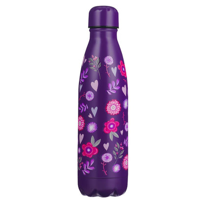 Chosen Loved Beautiful Purple Stainless Steel Water Bottle - 1 Peter 2:9 | Water Bottles | 2