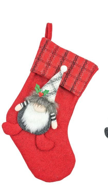 Christmas Gnome Stockings | Stockings | 2