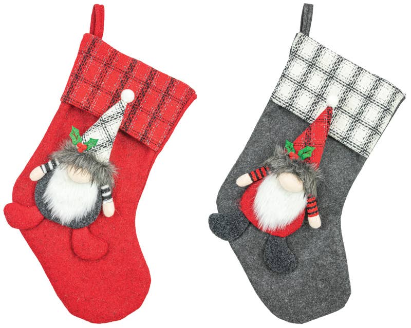 Christmas Gnome Stockings | Stockings | 1