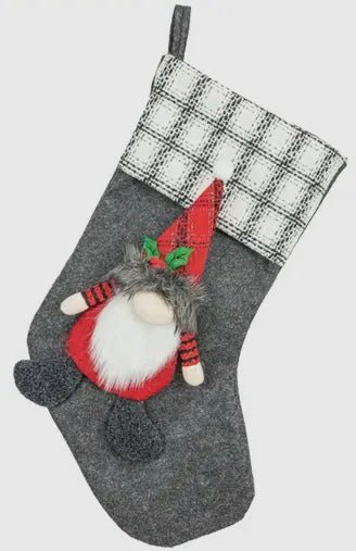 Christmas Gnome Stockings | Stockings | 3