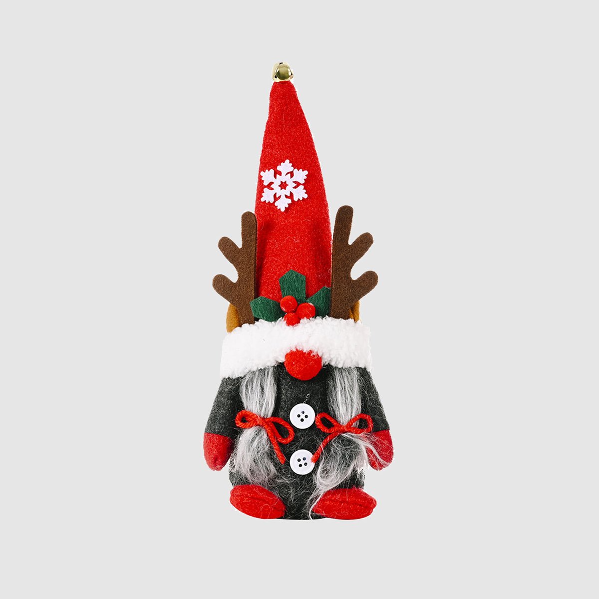 Christmas Pointed Hat Faceless Doll Ornament | Ornaments | 2