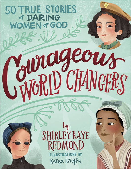 Courageous World Changers Book | 2FruitBearers