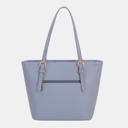 David Jones PU Leather Tote Bag | Totes | 4