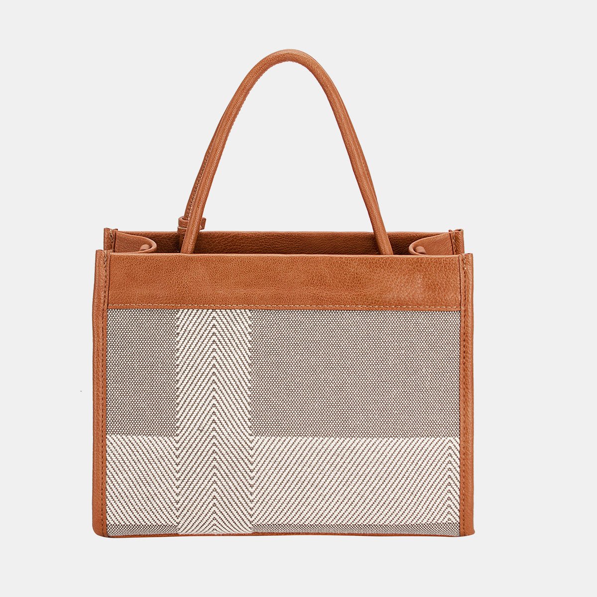 David Jones Striped Contrast Tote Bag | Totes | 2