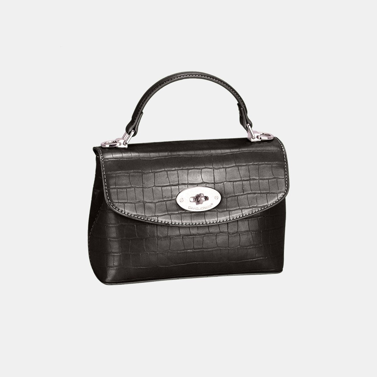 David Jones Texture PU Leather Handbag | Handbags | 7