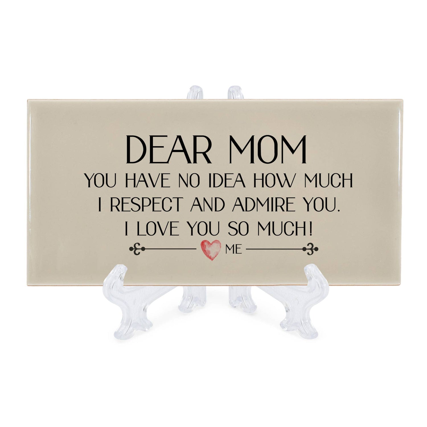 Dear Mom Shelf Sign | 2FruitBearers