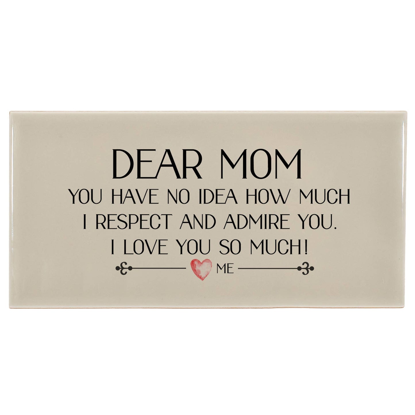 Dear Mom Shelf Sign | 2FruitBearers