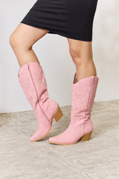 Forever Link Knee High Cowboy Boots | Boots | 3