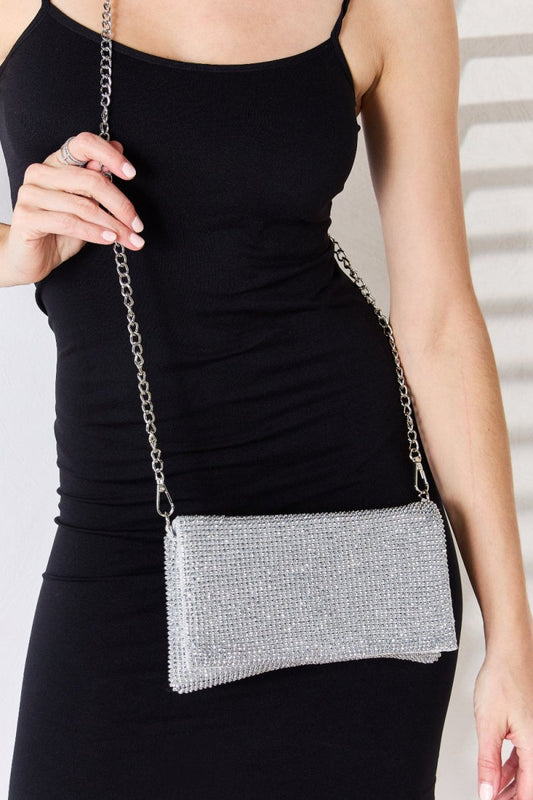 Forever Link Rhinestone Crossbody Bag | Crossbody Bags | 1