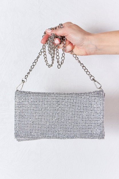 Forever Link Rhinestone Crossbody Bag | Crossbody Bags | 6