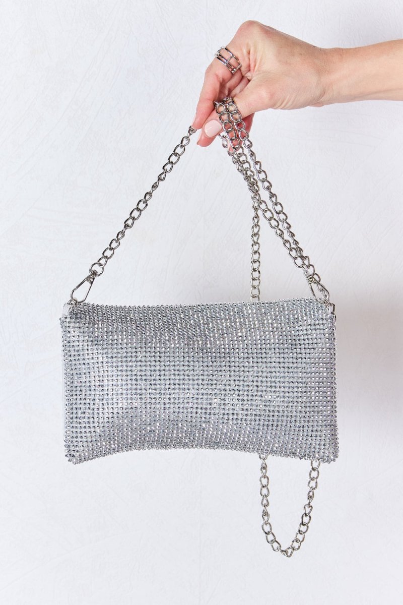 Forever Link Rhinestone Crossbody Bag | Crossbody Bags | 5