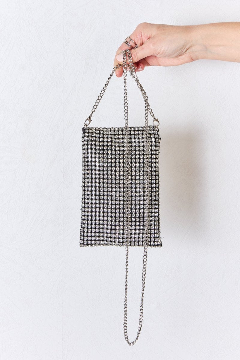 Forever Link Rhinestone Mini Crossbody Bag | Crossbody Bags | 5