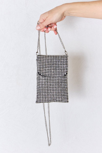 Forever Link Rhinestone Mini Crossbody Bag | Crossbody Bags | 7