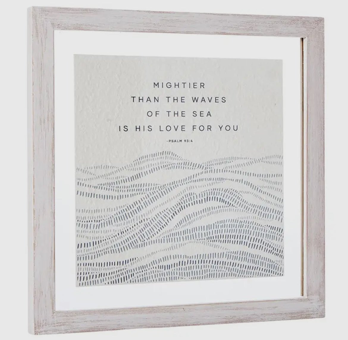 Framed Wall Art - Mightier | Shelf & Wall Art | 4