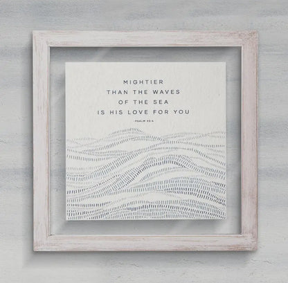 Framed Wall Art - Mightier | Shelf & Wall Art | 2