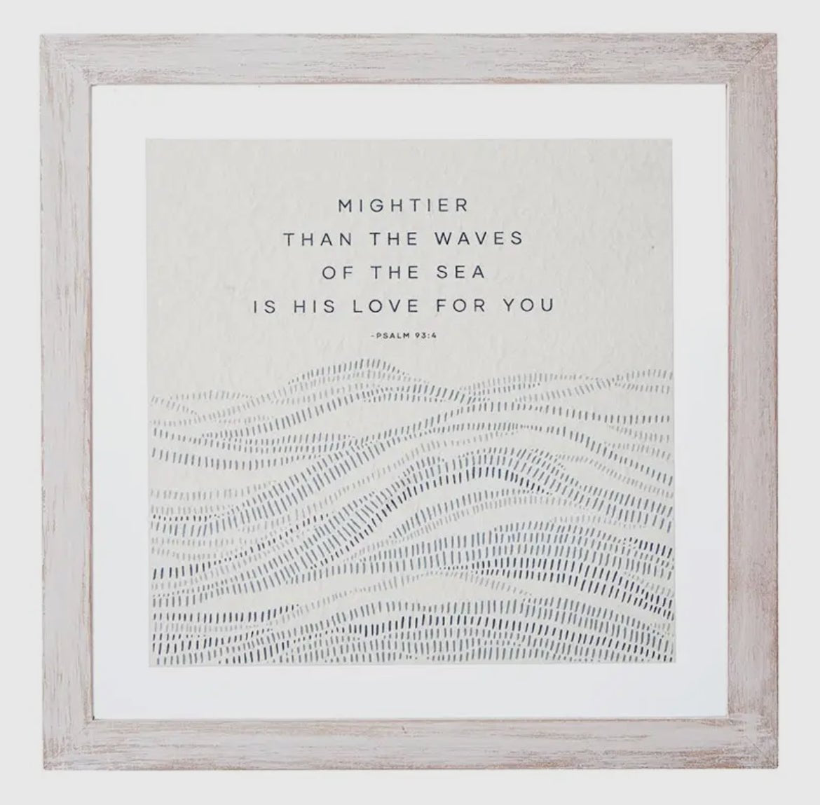 Framed Wall Art - Mightier | Shelf & Wall Art | 1