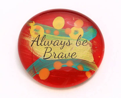 Gather Stones - Always Be Brave | 2FruitBearers