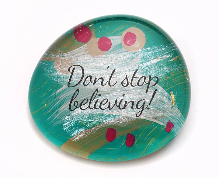Gather Stones - Don't Stop Believing! | 2FruitBearers
