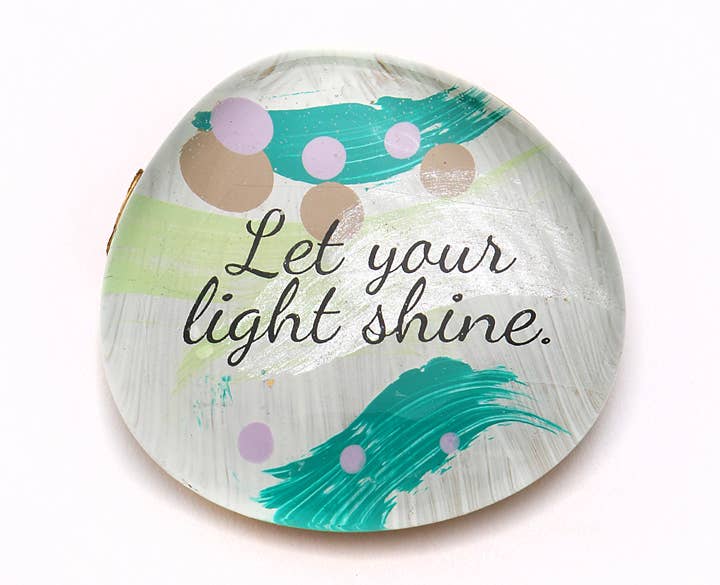 Gather Stones - Let Your Light Shine | 2FruitBearers