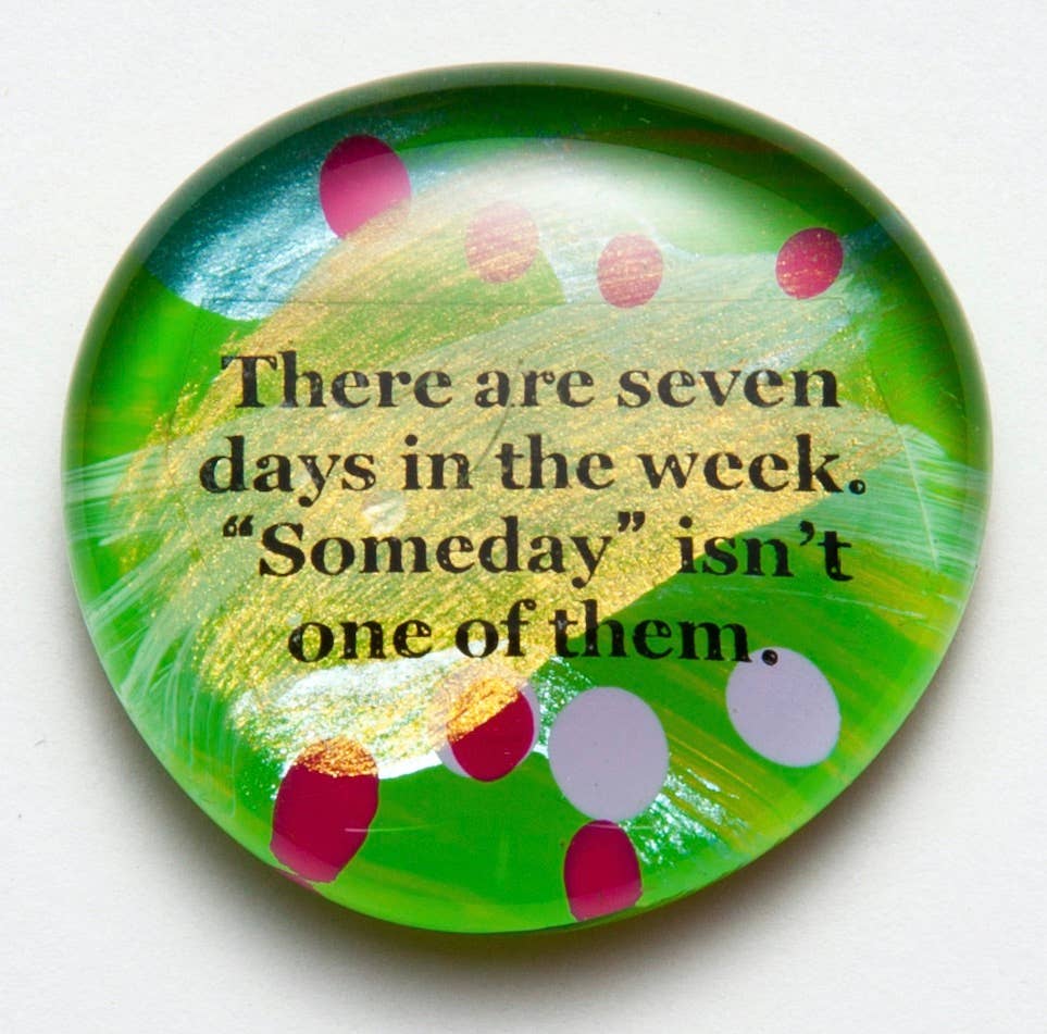 Gather Stones - Seven Days in the Week | 2FruitBearers