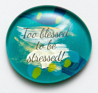 Gather Stones - Too Blessed to be Stressed | 2FruitBearers