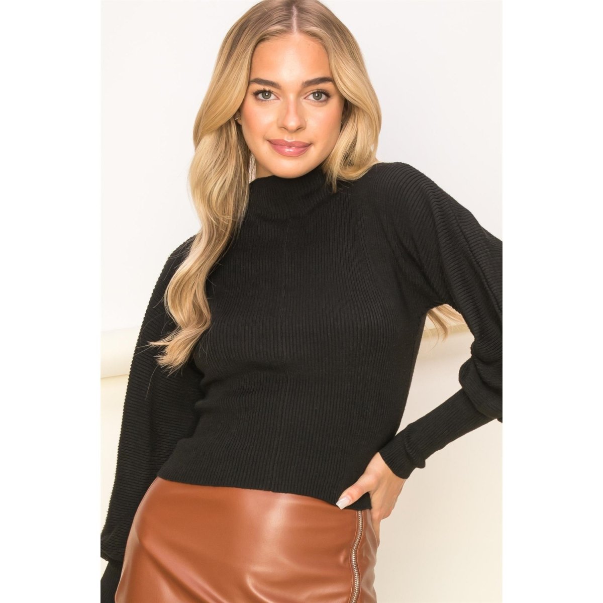 Georgia Soft Touch Long Sleeve Sweater | Sweaters | 1