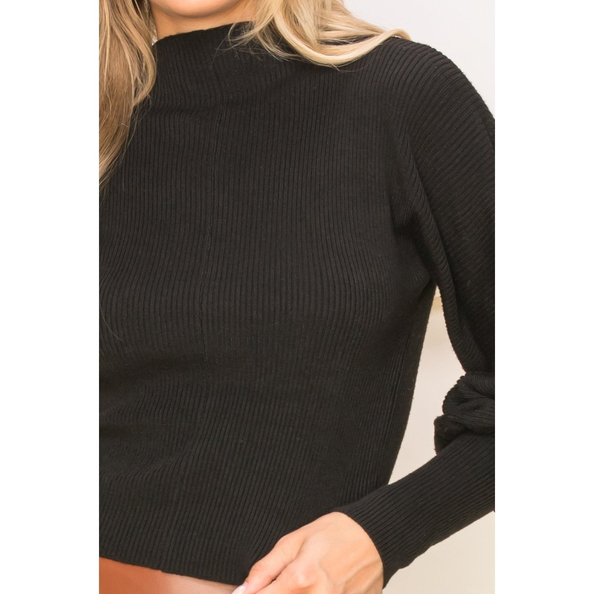 Georgia Soft Touch Long Sleeve Sweater | Sweaters | 4