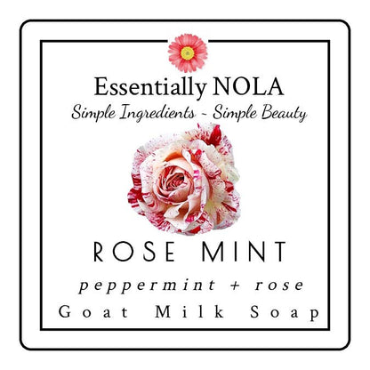 Goat Milk Soap - Rose Mint | 2FruitBearers