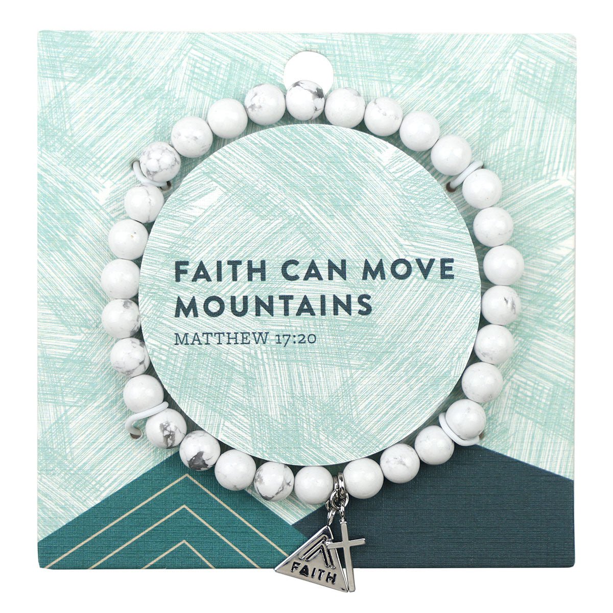 grace & truth Faith Can Move Keepsake Bracelet | Wristbands | 1