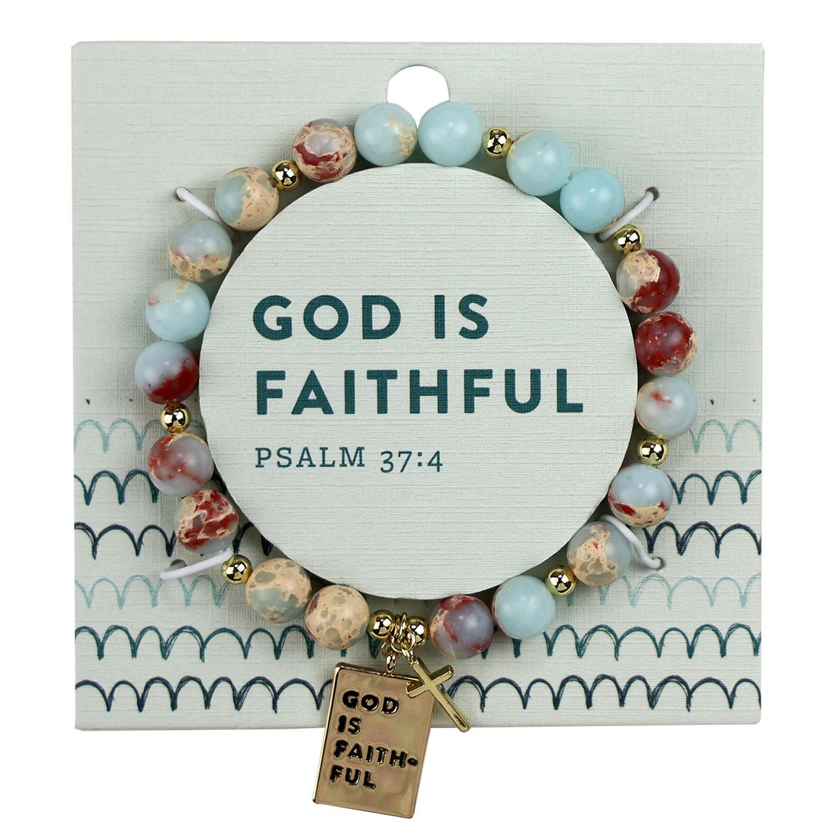 grace & truth God Is Faithful Keepsake Bracelet | Wristbands | 1