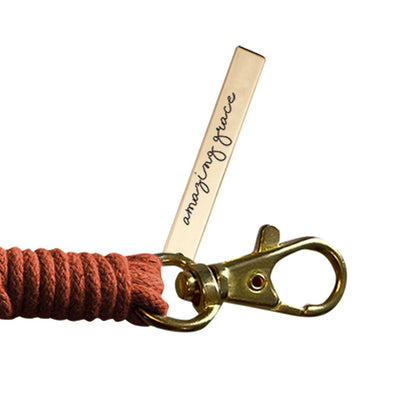 grace & truth Macrame Keychain Amazing Grace | Keychains | 3