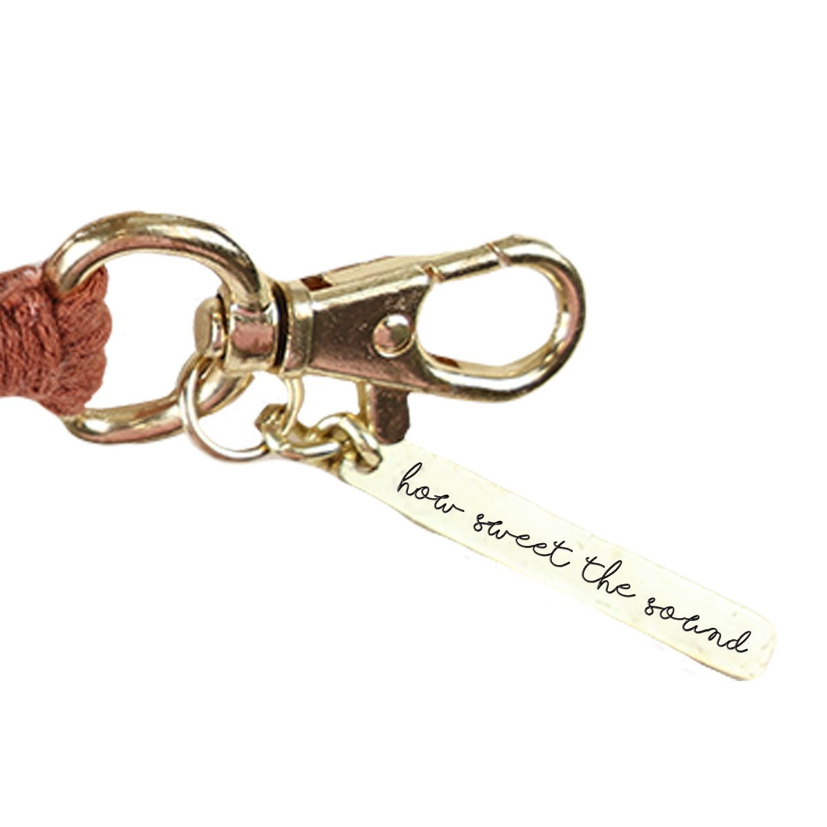 grace & truth Macrame Keychain Amazing Grace | Keychains | 4