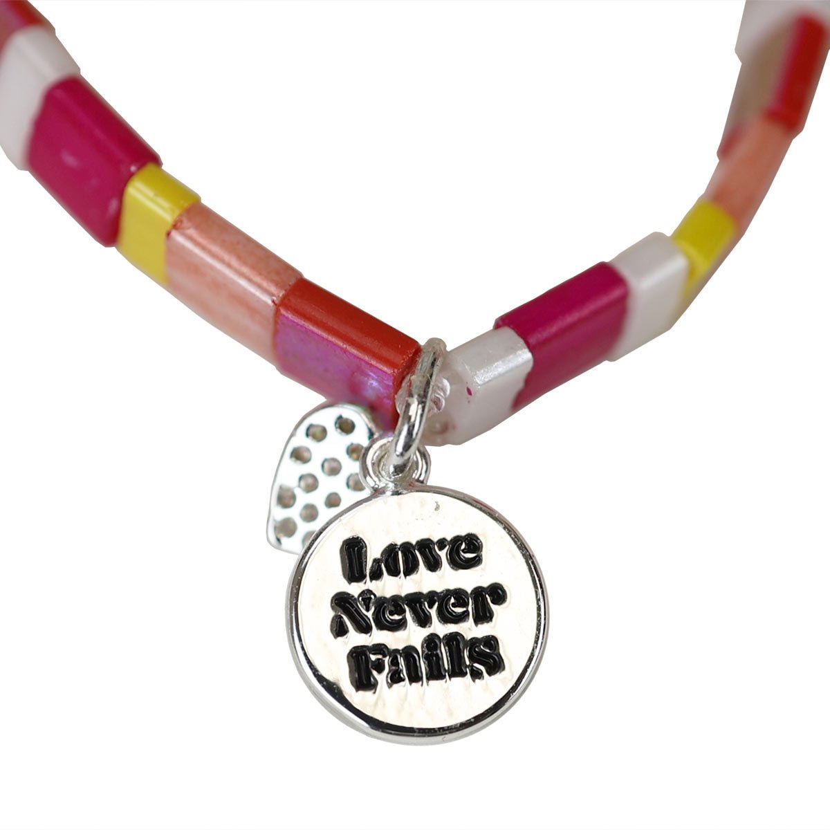 grace & truth Womens Bracelet Love Never Fails | Wristbands | 3