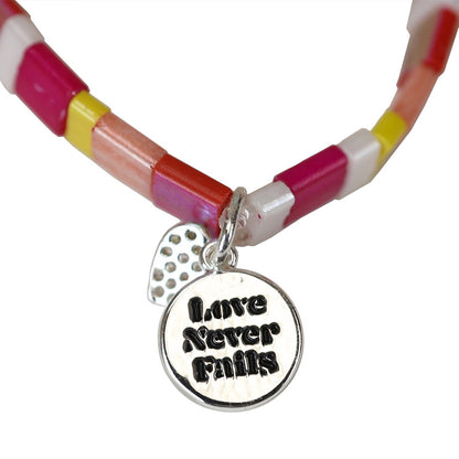 grace & truth Womens Bracelet Love Never Fails | Wristbands | 3